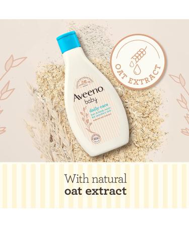 Aveeno Baby Daily Care Hair and Body Wash 250ml - Gentle Hair & Body Wash for Babies - Buy Online on GoSupps.com