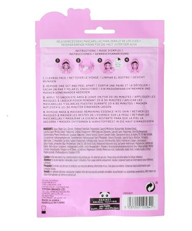 Oh K! Rejuvenating Under Eye Mask Multi-Pack - 7 Pairs | Brighten, Hydrate, and Refresh Tired Eyes - Buy Online on GoSupps.com