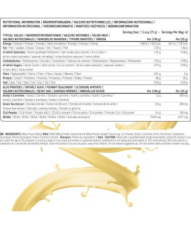 Applied Nutrition Diet Whey Banana Milkshake 1000g - Buy Online on GoSupps.com