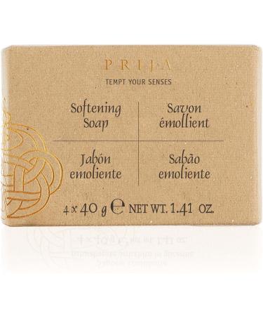  sarcia.eu sarcia.eu PRIJA Moisturizing Soap Gift Set 4pcs x 40g - Buy Online on GoSupps.com