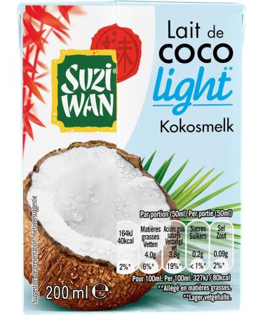 SUZI WAN Allege Coconut Milk 200ml (Packaging May Vary) - Buy Online on GoSupps.com