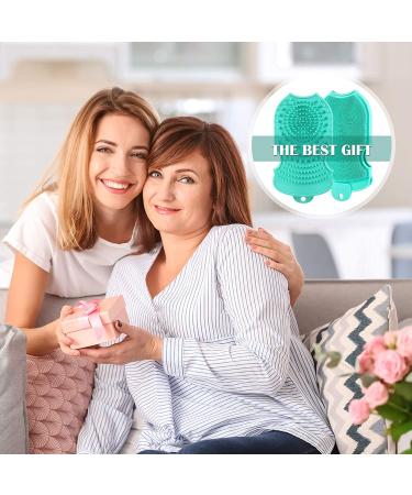 Body Scrubber Back Shower Brush: Silicone Soft Bristle Exfoliating Bath Golve Silicon Scrub Exfoliator for Showering Scrubbing Body Dead Skin Leg Arm Foot Exfoliation Scratcher 1-green - Buy Online on GoSupps.com