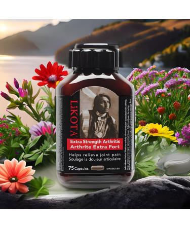 Lakota Extra Strength Arthritis Caps - Buy Online on GoSupps.com