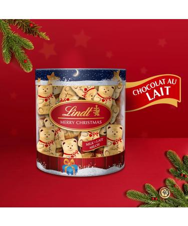  Lindt Lindt - Teddy Mini Chocolate Molds Box - Milk Chocolate - Ideal for Christmas 700g - Buy Online on GoSupps.com