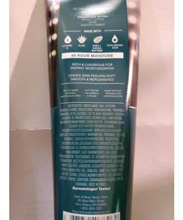 Bath & Body Works Men's Football Season Ultimate Hydration Body Cream 8 Ounces Pack of 2 - Buy Online on GoSupps.com
