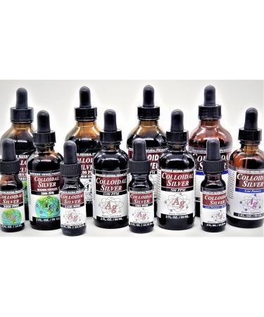 Colloidal Silver 2000 PPM Buy Two 2 OZ GET ONE Trial Size (1/2 oz) Free by Innovative Natural Products - Buy Online on GoSupps.com