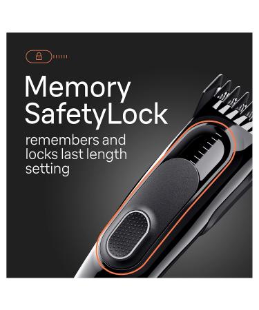 Buy Braun Hair Clippers Series 5 5310 - 9 Length Settings Ultra-Sharp Blades Memory SafetyLock - Best Hair Clippers for Men - Fast International Shipping - Buy Online on GoSupps.com