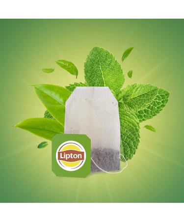 Lipton Th Vert Menthe 100 Sachets (Lot de 2x50 Sachets) Menthe 2x50 Sachets - Buy Online on GoSupps.com