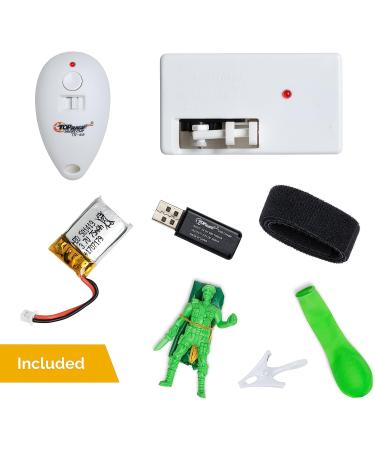 Top Race Drone Clip Remote Control Object Launcher - Drone Drop Release 180 ft - Buy Online on GoSupps.com