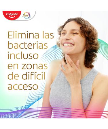  Colgate Colgate Total Prevention Active Deep Clean Toothpaste 75 ml | 3 times more effective at fighting the main cause* of the most common oral problems | 24-hour protection - Buy Online on GoSupps.com