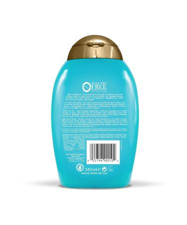 OGX Extra Strength Hydrate & Repair Shampoo with Argan Oil of Morocco - 13 oz | Best Moisturizing Shampoo for Dry Hair - International Shipping Available - Buy Online on GoSupps.com