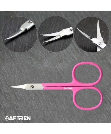 Professional Cuticle Nipper Sharp Stainless Steel Cuticle Scissors Non-Slip Handle Precisely Removing Excess Cuticles and Dead Skin (Mehroon 4 Inch) 4 Inch Mehroon - Buy Online on GoSupps.com