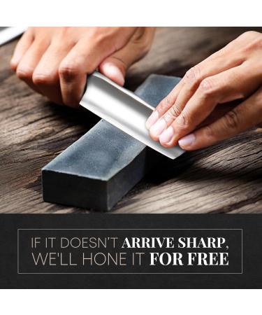 Stainless Steel Straight Razor Travel Kit - Shave Ready Razor Collapsible Brush & Leather Case for Men - Buy Online on GoSupps.com