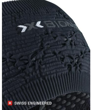 X-Bionic High Headband 4.0 - Black/Charcoal | Best Performance Headwear for Athletes | International Shipping Available - Buy Online on GoSupps.com