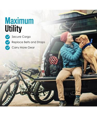 Houseables Polypropylene Webbing  2 Inch Strapping  Polypro Strap  2" W x 25 Yards (Two 12.5 Yard Rolls)  Black  for Furniture  Upholstery  Seatbelt Material  Bags  Canoe Seat  UV Resistant Fabric - Buy Online on GoSupps.com