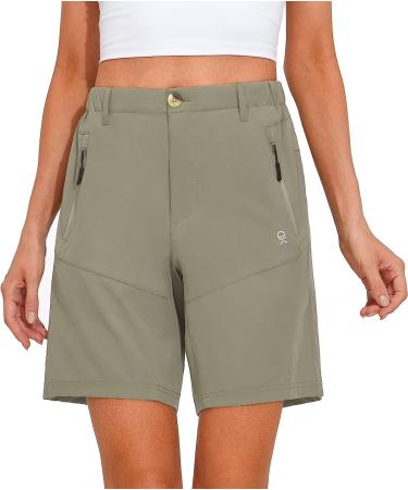 Little Donkey Andy Women's Stretch Quick Dry Hiking Shorts - Silver Sage (Medium) - Buy Online on GoSupps.com