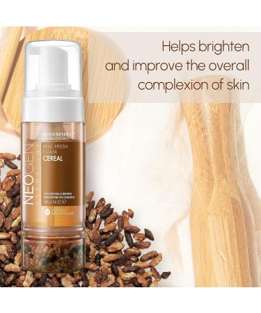 NEOGENLAB DERMALOGY Real Fresh Heartleaf Cleansing Foam 5.64 oz - Vegan & Cruelty-Free Korean Skin Care - Buy Online on GoSupps.com