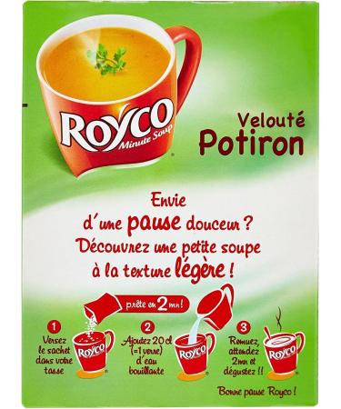 Royco Veloute Pumpkin 4 Sachets 89 ml - Buy Online on GoSupps.com