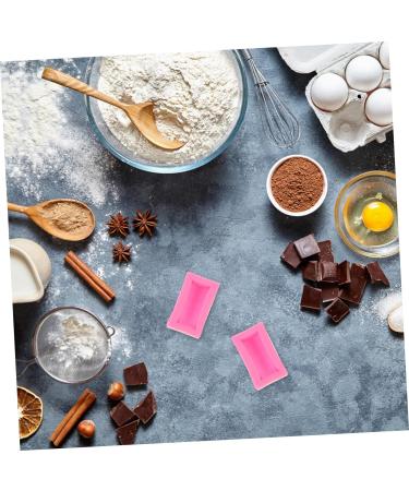 OUNONA 2pcs Gold Brick Mold Fondant Crystal Epoxy Dolls House Food Bar Bullion Mold Chocolate Mold Cereal Molds Candy Mould Keyring Display Stand Fudge Festive Silica Gel Chocolate Stick - Buy Online on GoSupps.com