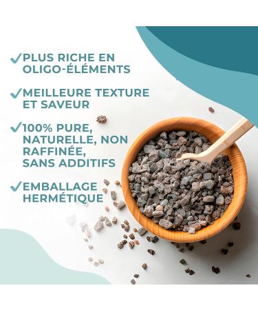 Himalayan Coarse Black Salt 100% Natural Kala Namak Salt No Additives No Refining. | Egg Taste | Higher Content Of - Buy Online on GoSupps.com