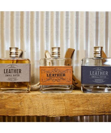 Tru Western Leather #3 Indigo Blend Men's Cologne 3.4 fl oz (100 ml) - Clean Smooth Masculine Citrus Sandalwood 3.4 Fl Oz (Pack of 1) - Buy Online on GoSupps.com