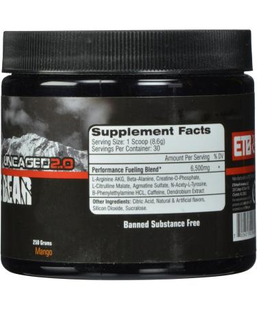 ETB Eat The Bear Uncaged 2.0 Supplement - Mango Flavor 250g | International Shipping Available - Buy Online on GoSupps.com