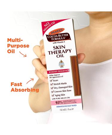 Palmers Cocoa Butter Body Oil with Vitamin E & Rosehip Fragrance - 2 oz - Buy Online on GoSupps.com