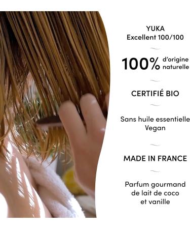 APO France APO France - Solid Conditioner - All Hair Types - Organic Coconut Oil - Essential Oil and Sulfate Free - Certified Organic - Made in France - 100% Vegan - 50g - Buy Online on GoSupps.com
