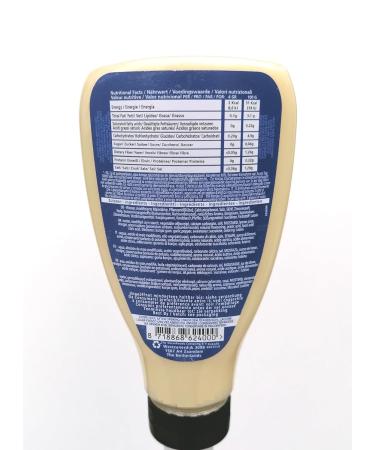 CleanFoods Almost Skinny Mayo Sauce 425ml Low-Calorie Mayonnaise for Fish Meat & Fries | Just 51 Calories/100g - Buy Online on GoSupps.com