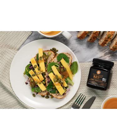 Manuka Doctor MGO 925+ Monofloral Manuka Honey 8.75 oz - Certified, Guaranteed, RAW, Non-GMO, 100% Pure New Zealand Honey - Buy Online on GoSupps.com