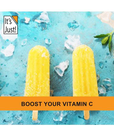 Pure Ascorbic Acid Vitamin C Powder - 100% Food Grade for Immune Support and Homemade Cosmetics - 11oz - Buy Online on GoSupps.com