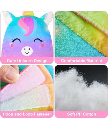 Unicorn Castle Seatbelt Pillow: Kids Car Seat Head Support & Strap Cover - Rainbow - Buy Online on GoSupps.com