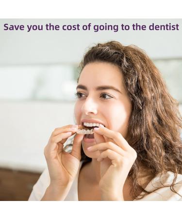 Customized Night Guard | Easy Protection for Restful Sleep | 1.3MM White | International Shipping Available - Buy Online on GoSupps.com