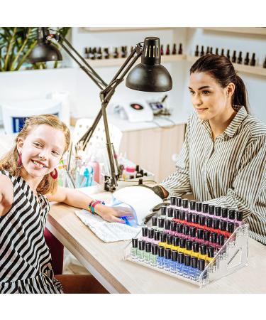 Pero Pero 7-Layer Upgraded Acrylic Nail Polish Organizer - Large Capacity Storage Rack for Nail Polish and Paint - Easy 1-Minute Installation - Buy Online on GoSupps.com