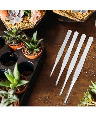 Ultechnovo 4-Part Precision Tweezers Set for Eyelash Extensions & Eyebrow Grooming | Stainless Steel Garden Pliers | Optimal Splinter Removal - Buy Online on GoSupps.com