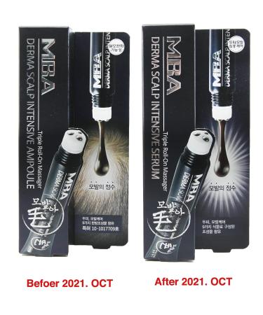 DAYCELL MBA MoBalA Derma Scalp Intensive Ampoule Triple Roll-On Massager - 20ml | Combat Hair Loss with Ease - Buy Online on GoSupps.com