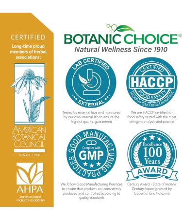 Botanic Choice Mullein Leaf Liquid Extract Alcohol Free Gluten Free Traditional Respiratory Support 1 Fl. Oz. - Buy Online on GoSupps.com
