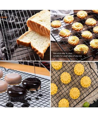 Nonstick Metal Cake Cooling Rack 10x11 - Rust-Proof Baking Tool - Buy Online on GoSupps.com