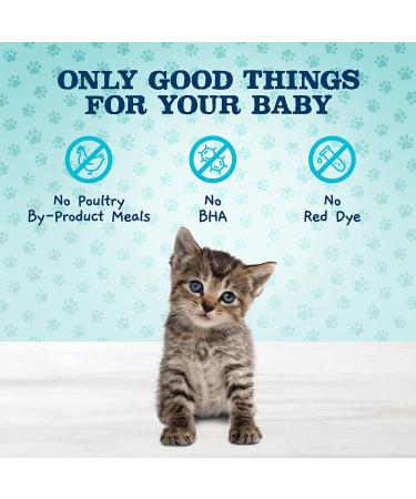 Blue Buffalo Baby Blue Salmon Kitten Treats 2oz - Grain Free & Natural - Buy Online on GoSupps.com