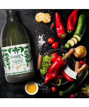 Buy Garc a de la Cruz Native Extra Olive Oil 2L - Premium Cooking Oil from Montes de Toledo Spain - Eco-Friendly PET Container - Buy Online on GoSupps.com