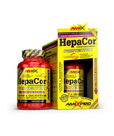 AmiXpro serie HepaCor Protector 90 capsulas Amix Pro