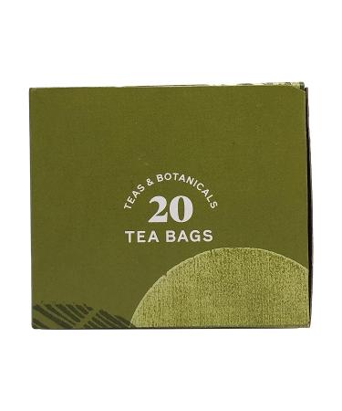 Allegro Tea Organic Decaf Green Tea Bags - 20 ct | Natural Caffeine-Free Option - Buy Online on GoSupps.com