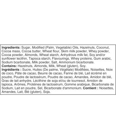 FERRERO COLLECTION Fine Assorted Chocolate and Coconut Confections 24 Count Individually Wrapped Candies 259 Grams 24 pieces - Buy Online on GoSupps.com