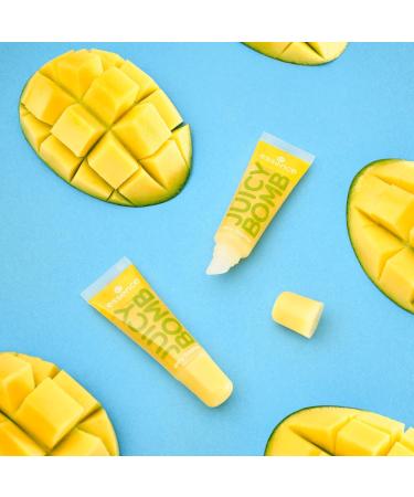 Essence Cosmetics Juicy Bomb Shiny Lipgloss Glossy Dewy Sensation Shimmering 10 ml - Buy Online on GoSupps.com