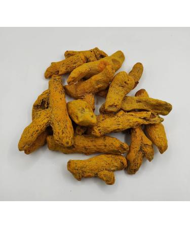 AgoraMarket Dried Turmeric Root 85g 195KG Whole Haldi Curcuma 1950 grams - Buy Online on GoSupps.com