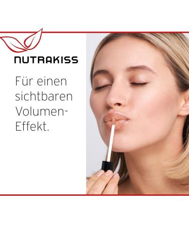 Nutrakiss Lip Plumper Nude | Natural Lip Booster with Niacin (Vitamin B3) | Liquid Lipstick for Full Lips | 5ml - Fast International Shipping to Germany - Buy Online on GoSupps.com