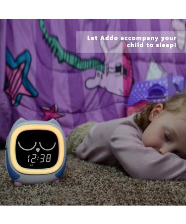 Itoma Addo Children's Alarm Clock | Sunrise/Sunset Simulation Bedside Lamp | White Noise Sleep & Wake Up Clock (ECHS912-2) - Buy Online on GoSupps.com