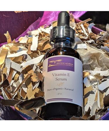 Vitamin E Oil 1 Ounce - Premium Quality Antioxidant for Skin & Health | Fast International Shipping - Buy Online on GoSupps.com