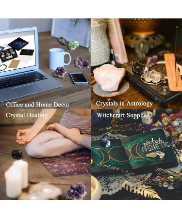 Leo Zodiac Crystal Set | Birthstone Gemstones for Women | Chakra Charms & Healing Stones | Astrology Decor Gift Kit - Buy Online on GoSupps.com