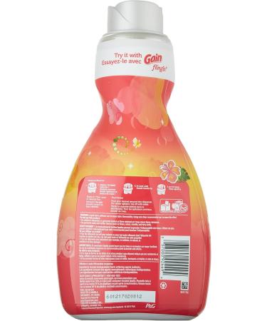 Buy Gain Tropical Sunrise Liquid Fabric Enhancer 41 oz - Premium Laundry Fragrance for Freshness - Ships Internationally - Buy Online on GoSupps.com